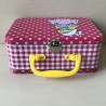 Smurfen : Nieuw. Metalen broodtrommel, lunchtrommel. Smurfin.