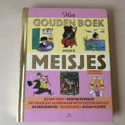 Gouden boek voor meisje