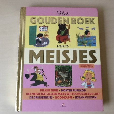Gouden boek voor meisje