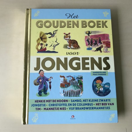 Gouden boek voor jongens