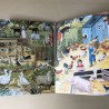 Mijn mini prentenboek met boerderijtaferelen.
