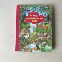 Mijn mini prentenboek met dieren