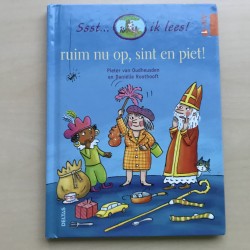 Ssst... Ik Lees!  ruim nu op, Sint en piet