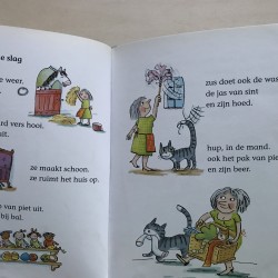 Ssst... Ik Lees!  ruim nu op, Sint en piet