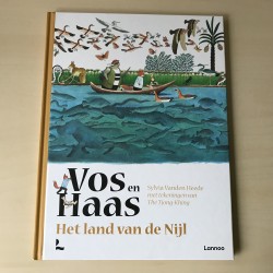 Vos en Haas. Het land van de Nijl. Groot model
