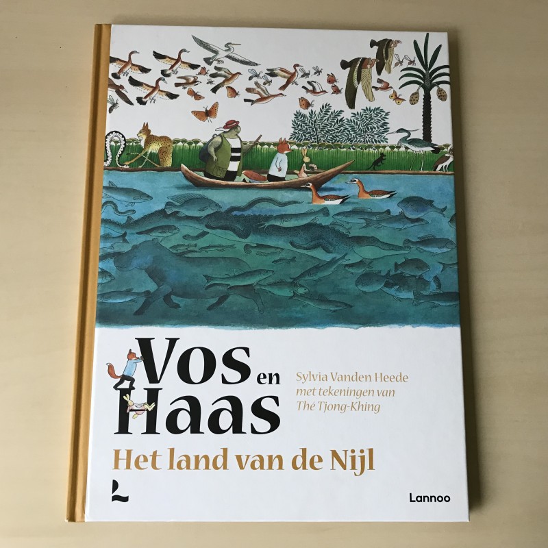 Vos en Haas. Het land van de Nijl. Groot model