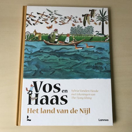 Vos en Haas. Het land van de Nijl. Groot model