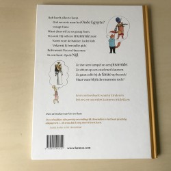 Vos en Haas. Het land van de Nijl. Groot model