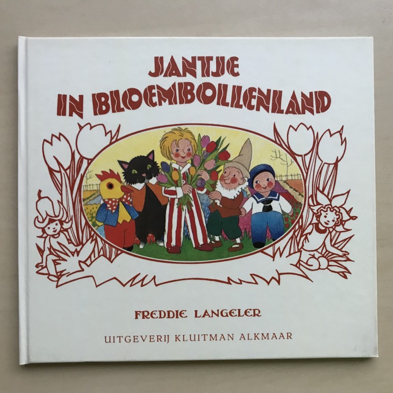 Jantje in bloembollenland