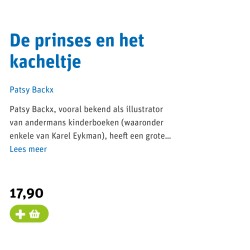 De prinses en het kacheltje
