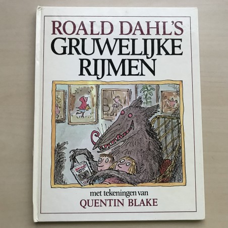 Roald Dahl : Gruwelijke Rijmen