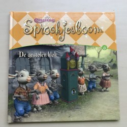 Sprookjesboom Efteling 6. De gestolen klok