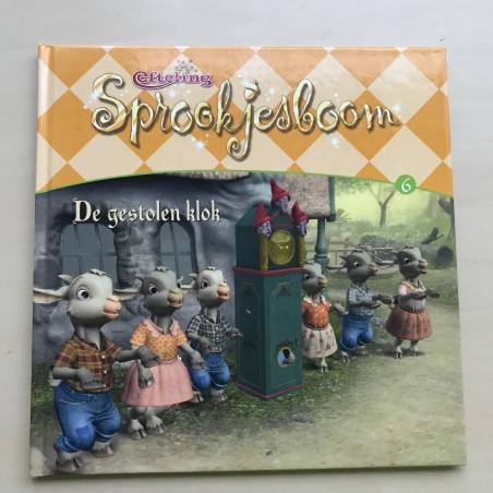 Sprookjesboom Efteling 6. De gestolen klok