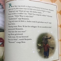 Sprookjesboom Efteling 6. De gestolen klok