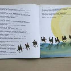 Een zondvloed, een slang, een ark & een mandje