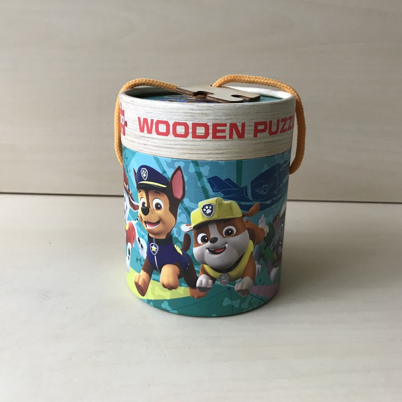 Puzzel : Houten puzzel. 30 stukjes. Paw Patrol
