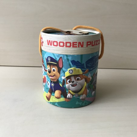 Puzzel : Houten puzzel. 30 stukjes. Paw Patrol