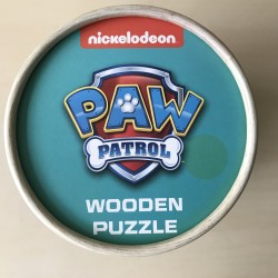 Puzzel : Houten puzzel. 30 stukjes. Paw Patrol