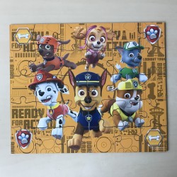 Puzzel : Houten puzzel. 30 stukjes. Paw Patrol