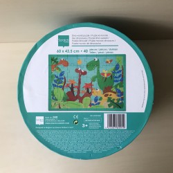 Scratch : Dino Wereld. 40 stukjes.