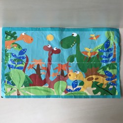 Scratch : Dino Wereld. 40 stukjes.