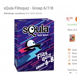 Squla. Leuk leren. Groep 4-5