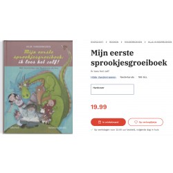 Mijn eerste sprookjesgroeiboek: ik lees het zelf!