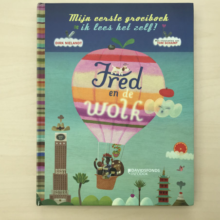 Mijn eerste groeiboek : Ik lees het zelf - Fred en de wolk