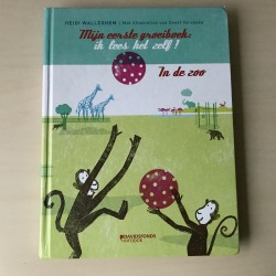 Mijn eerste groeiboek : Ik lees het zelf - In de zoo