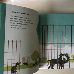 Mijn eerste groeiboek : Ik lees het zelf - In de zoo