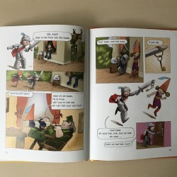 Vuur van Tuur. Strip AVI Start
