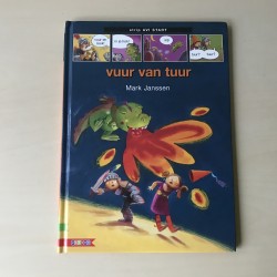 Vuur van Tuur. Strip AVI Start