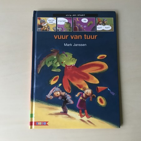 Vuur van Tuur. Strip AVI Start