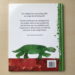 Eric Carle : De slimme schildpad