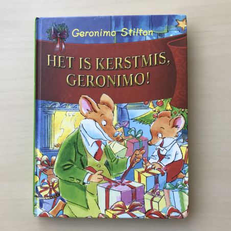 Geronimo Stilton :  Het is Kerstmis, Geronimo ( 15 )