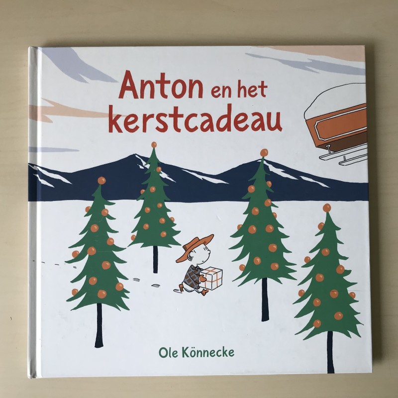 Anton en het kerstcadeau