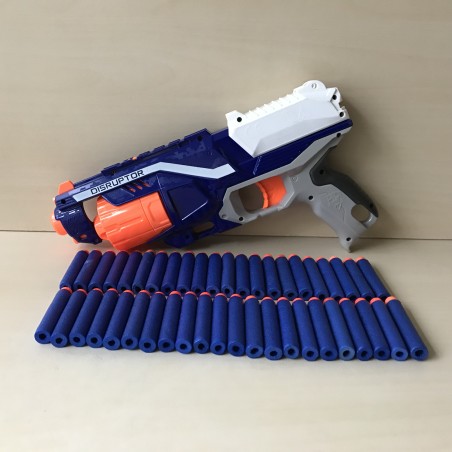 Nerf : Disruptor.