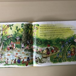 Het lieveheersbeestjesdorp. Avonturen in het bos
