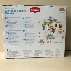 Speelmobiel Tiny Love : Soothe ‘n Groove mobile.