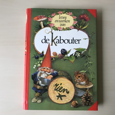David de Kabouter: Leven en werken van  de kabouter