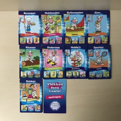 Vlekken kwartet