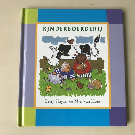 Kimio peuterboek : Kinderboerderij