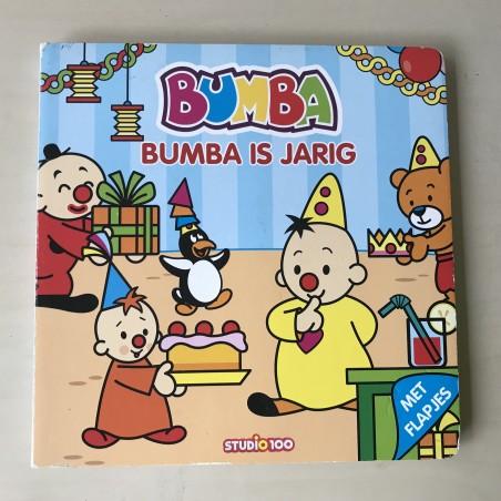 Bumba: Bumba is jarig. Flapjesboek