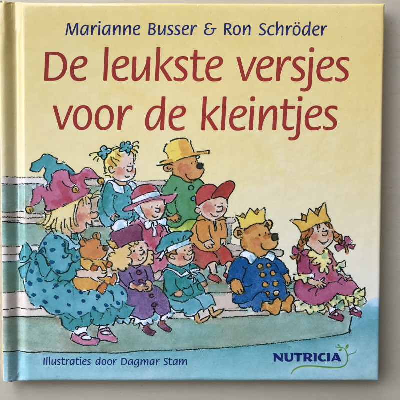 Marianne Busser : De leukste versjes voor de kleintjes