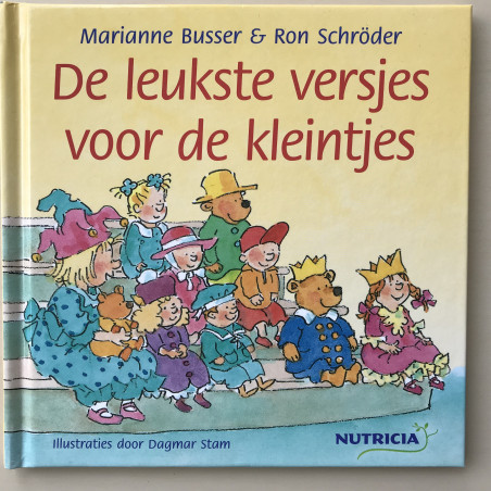 Marianne Busser : De leukste versjes voor de kleintjes