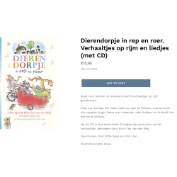 Dierendorpje in rep en roer. Zonder CD