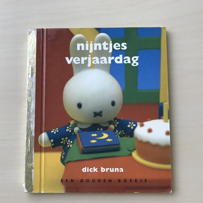 Gouden Boekjes : Nijntjes verjaardag