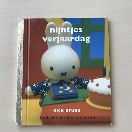 Gouden Boekjes : Nijntjes verjaardag