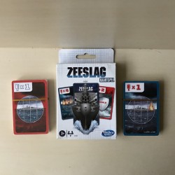 Zeeslag. Kaartspel.