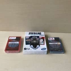 Zeeslag. Kaartspel.